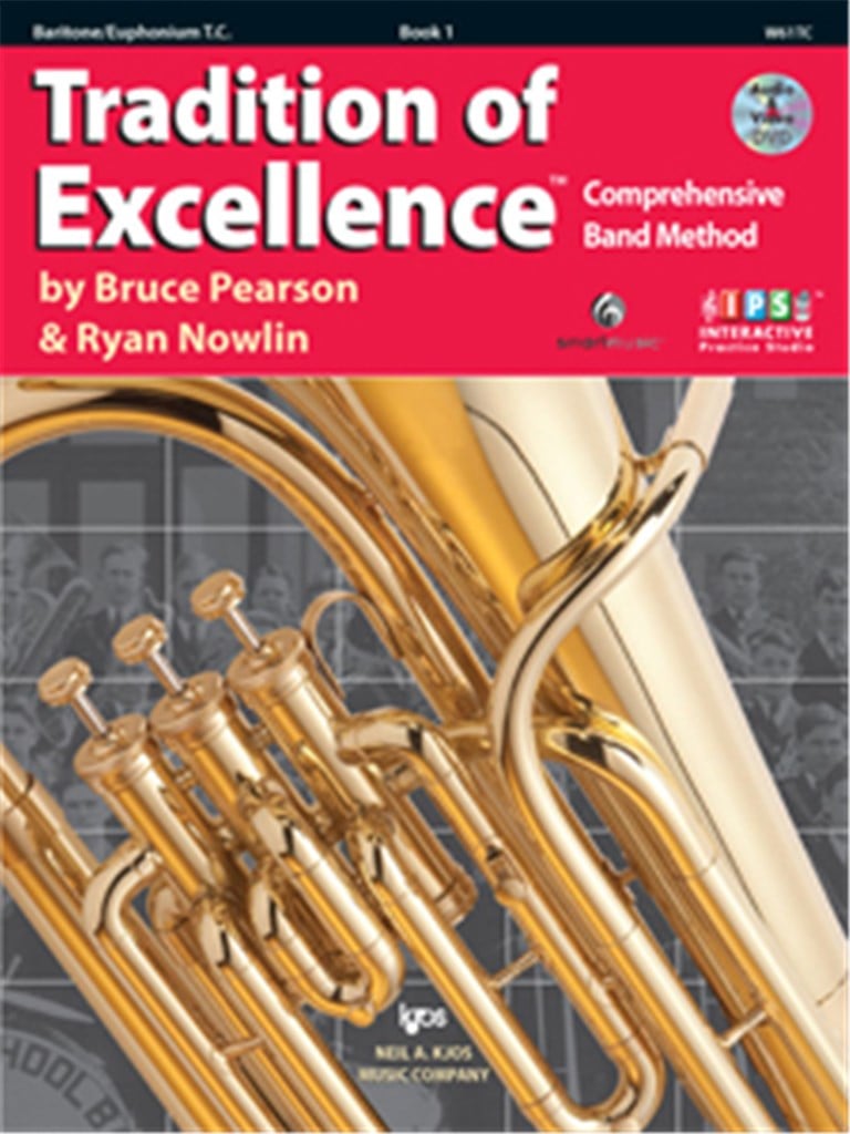Tradition of Excellence 1 (Baritone TC)